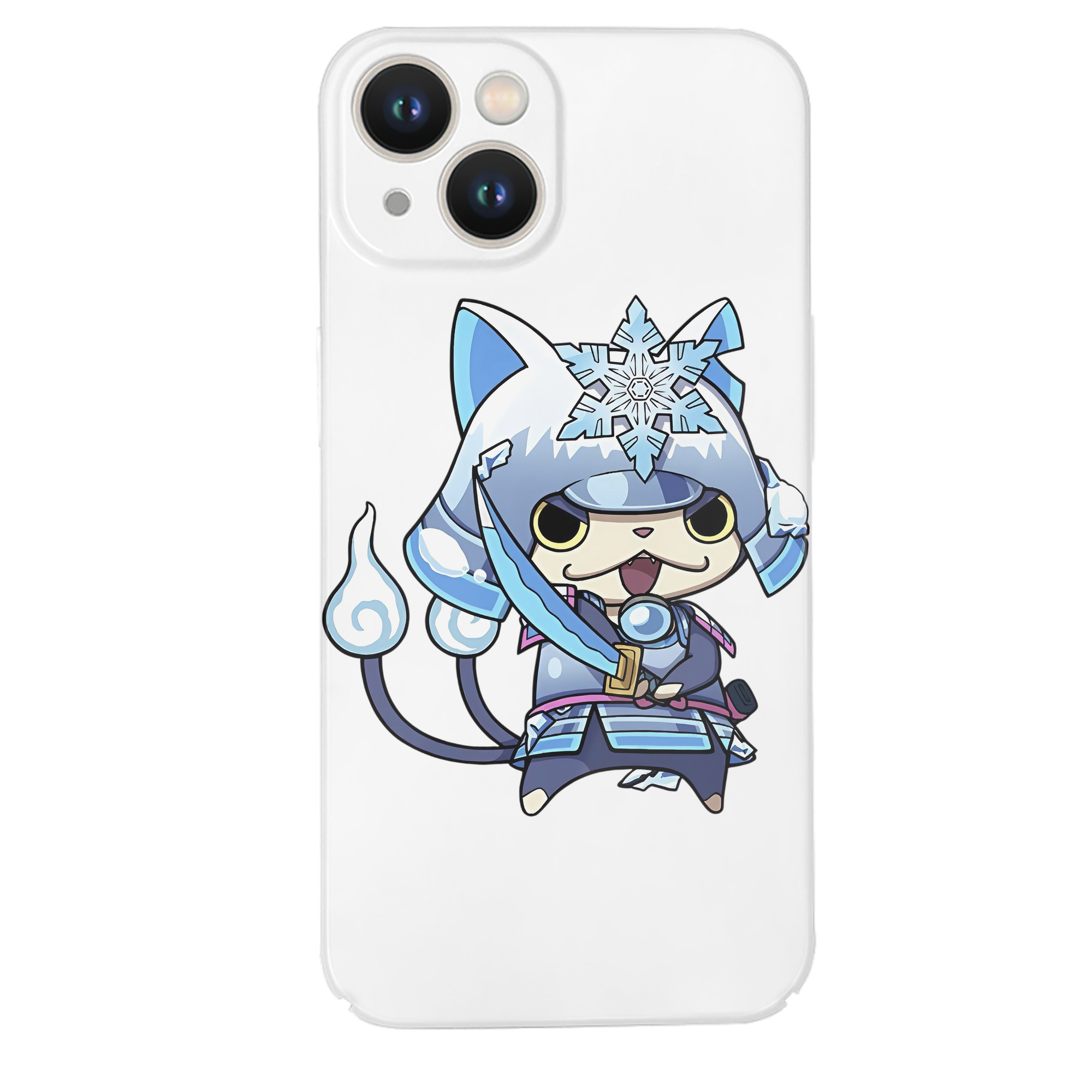 （画像用） 妖怪ウォッチ Yo-kai Watch 【iPhone 14シリーズ対応】ハードケース